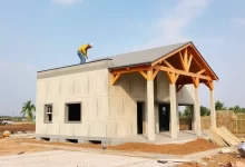 Photo of Строительство дома с использованием газобетона