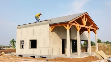 Photo of Строительство дома с использованием газобетона